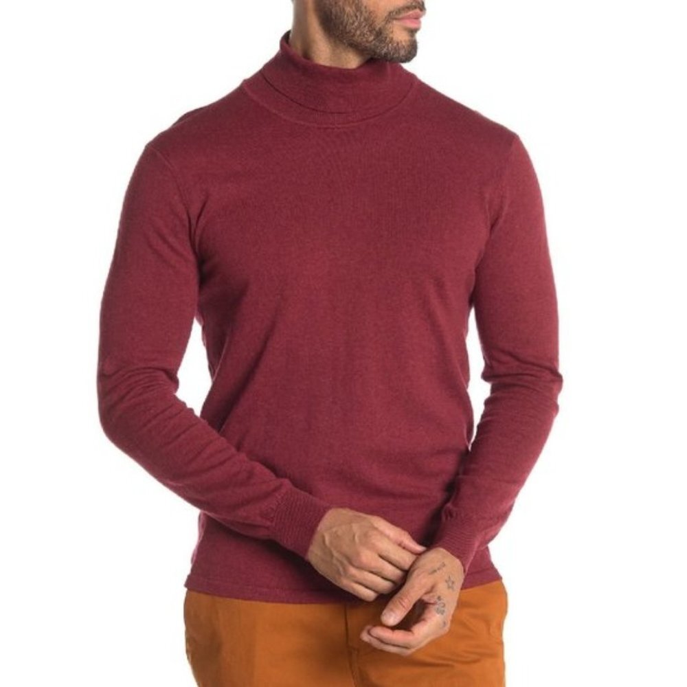 Scotch & Soda Classic Turtleneck Pullover Sweater